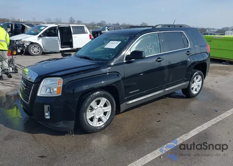 2013 GMC Terrain Slt-1 из США, поврежденный, VIN 2GKALUEK5D6338802